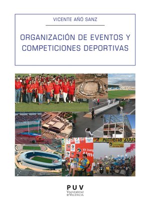 cover image of Organización de eventos y competiciones deportivas